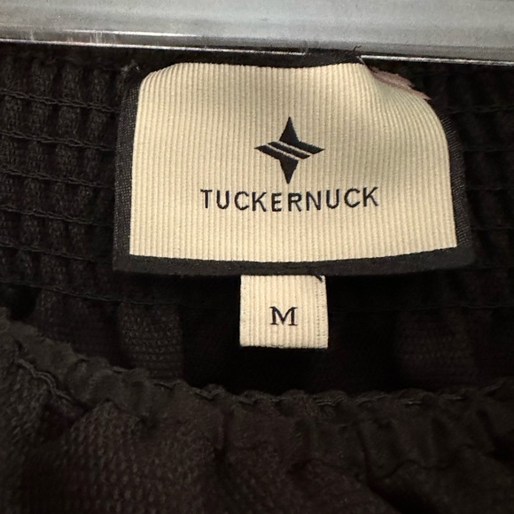 Tuckernuck Marguerite blouse in black - Picture 5 of 5